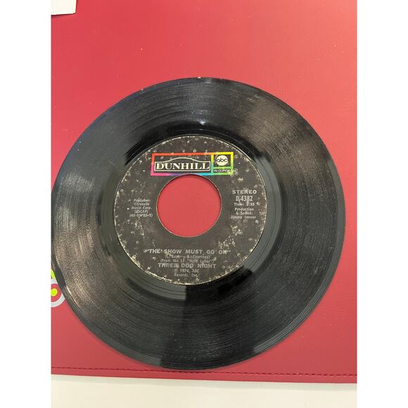 3 Three Dog Night The Show Must Go On #A Classic Rock Jukebox 45 7" Vinyl - Picture 1 of 6
